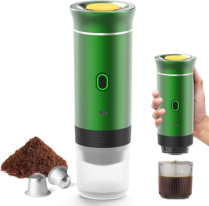 Go Coffee - La machine à café portable