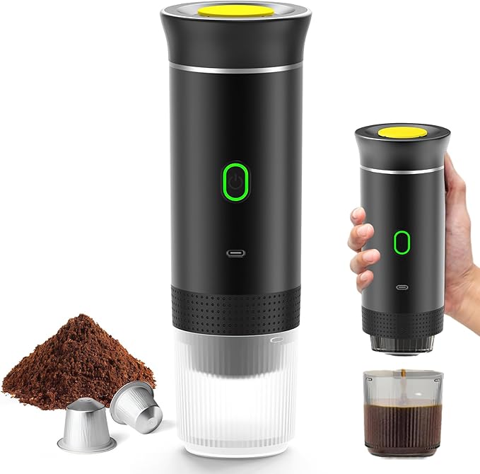 Go Coffee - La machine à café portable