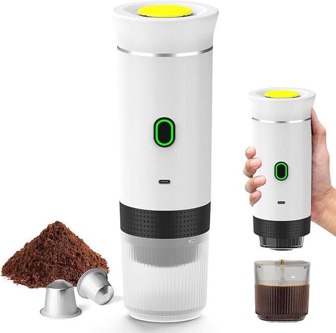 Go Coffee - La machine à café portable