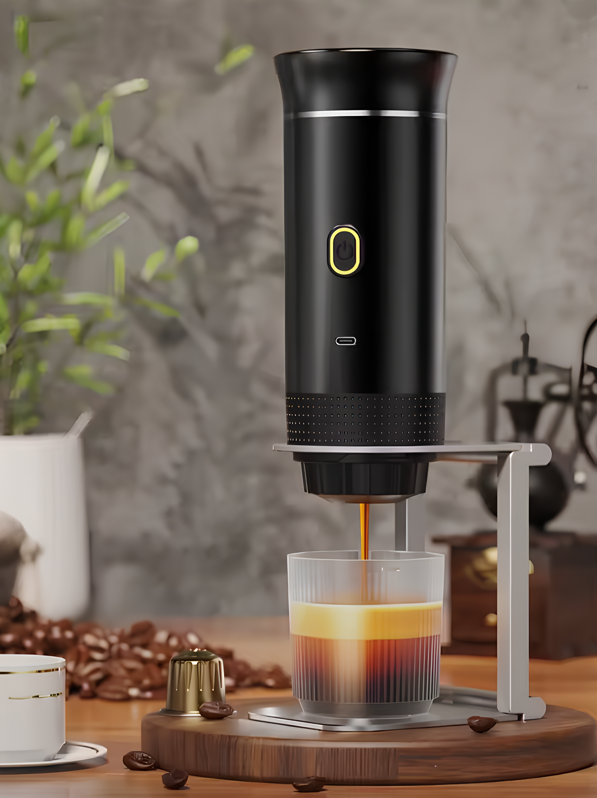 Go Coffee - La machine à café portable